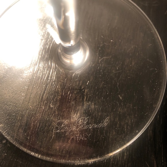 NIB Luigi Bormioli Crescendo Bordeaux Wine Glasses - Picture 10 of 10